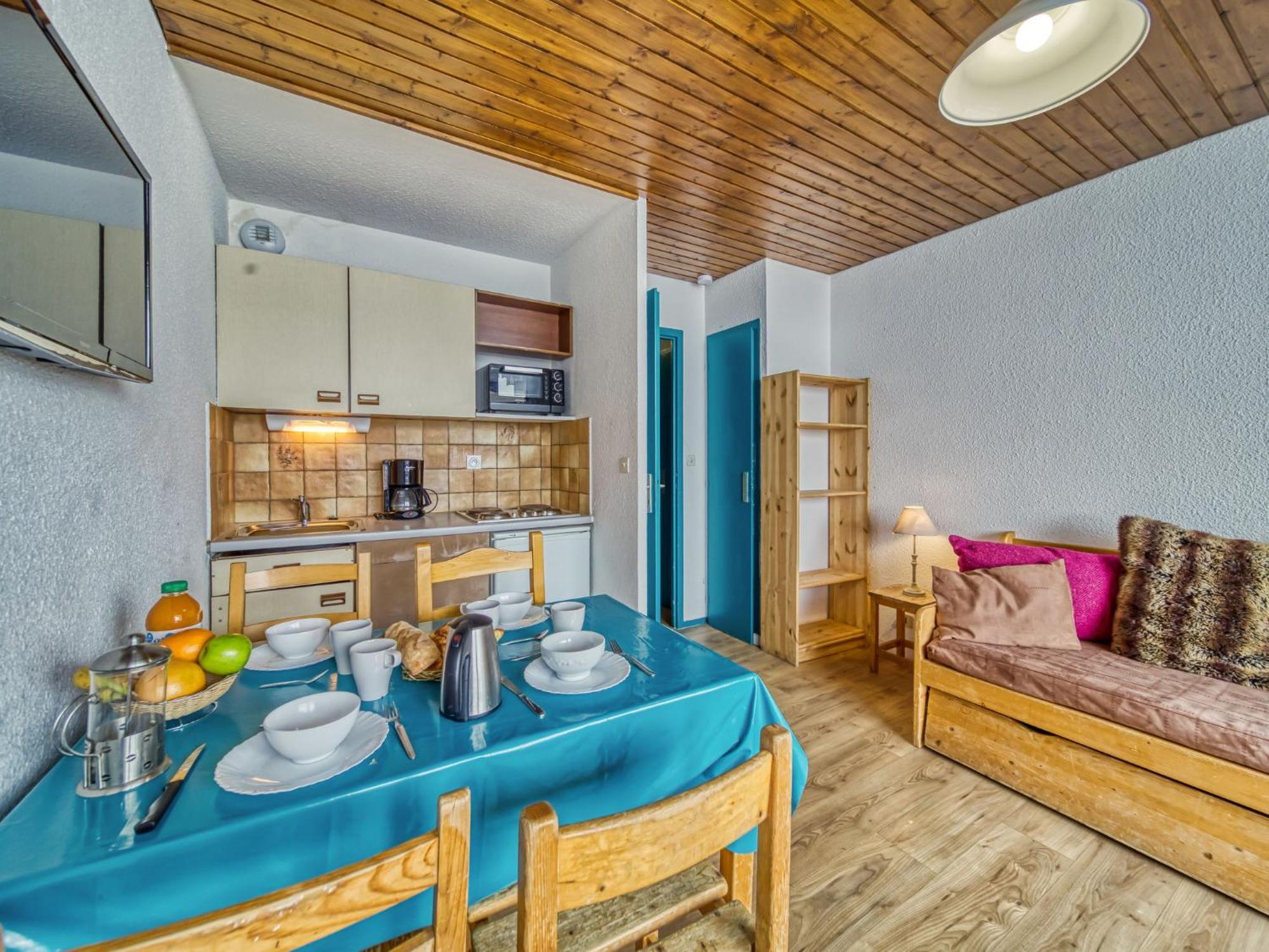 Apartment Les Eterlous By Interhome Val Thorens Zewnętrze zdjęcie